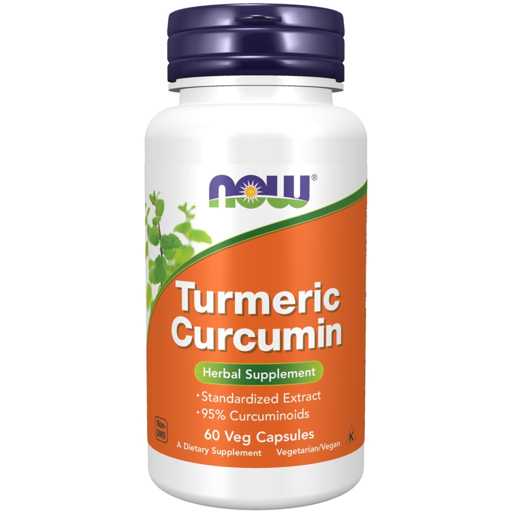 NOW GOODS Curcumin Ext 95% 700mg, 60 CT