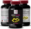 Ekstrak Antioksidan Alam, Dukungan Antioksidan Herbal antioksidan, Ginkgo Biloba Benefits, Tambahan Ekstrak Botani, Pembangunan - Berdasarkan antioksidan 1 Bot 60 Caps
