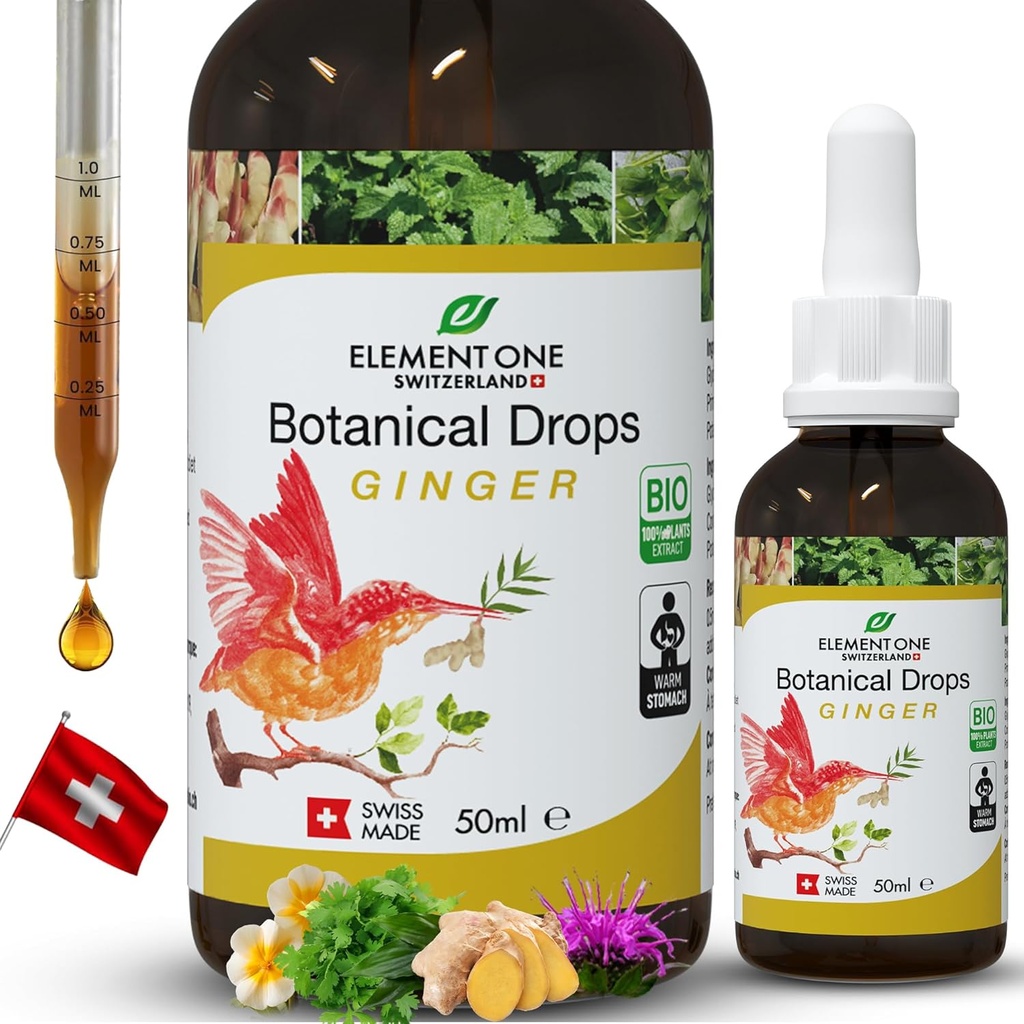 Tabrakan Botanical Natural - Jahe and Digetical Enzymes in an Organic Formula for Comprehensive Wellness, Dukung Immune System, Provious Inflammation Relief, and Enhance Blood Circulation (50ml)