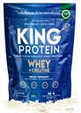 Bersihkan Bubuk Protein Whiy Isolate dengan Creatine 124; 23g ditambah 5g Creatine & Organic BCAA per Serving 124; 100% Natural 124; Tanpa Carbs 124; Pengawet, GMO, Soy & Gluten Free, 30 Servings