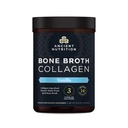 Powder Nutrition kuno, Bone Broth Collagen, Vanilla, Multi Collagen Peptides, Support Skin dan Nails, Suppplemen Bersama, 30 Servis, 18.3oz