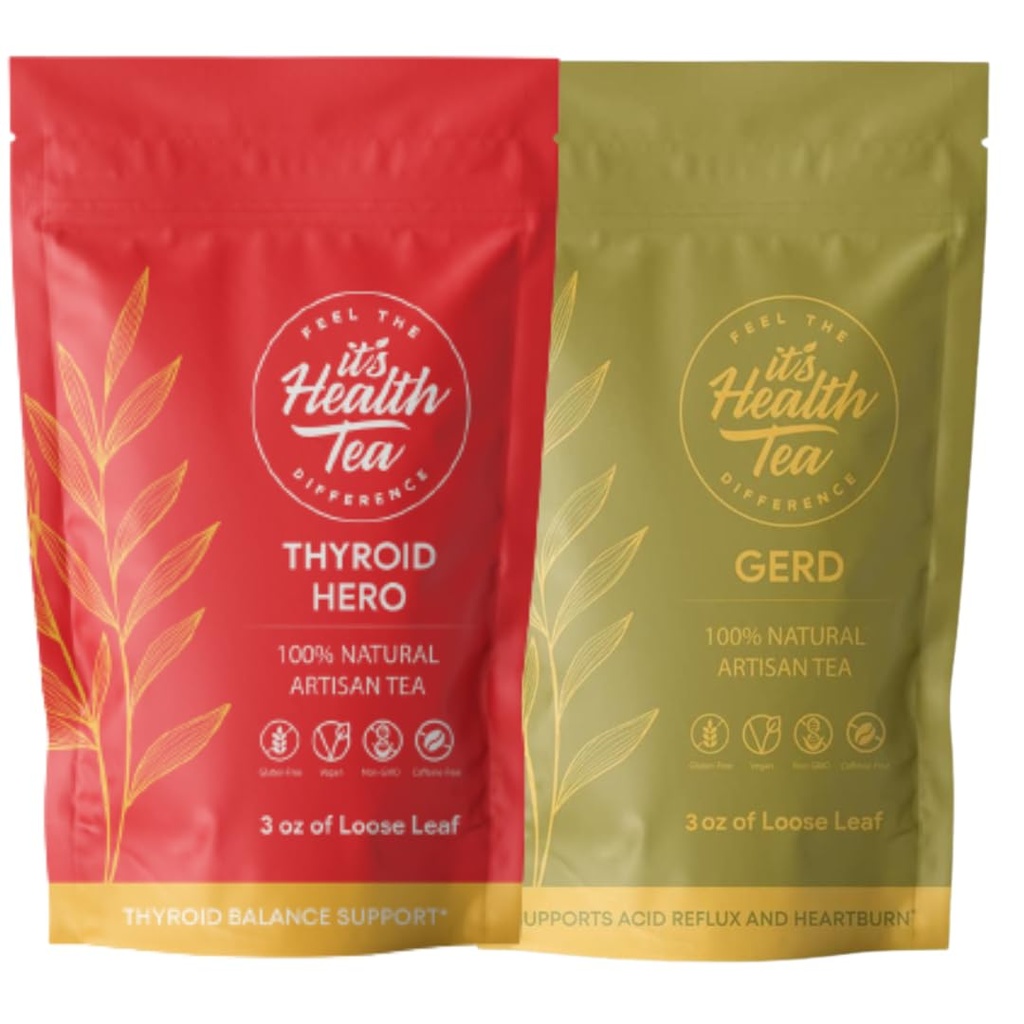 Bundel Tea Digetical Thyroid
