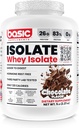 Dasar Whey Protein Isolasi, 26g Protein, 0g Fat, Gluten- Free, RBST-Free, Rapid Absorpsi, 120 Kalories (5 Pound, Chocolate)