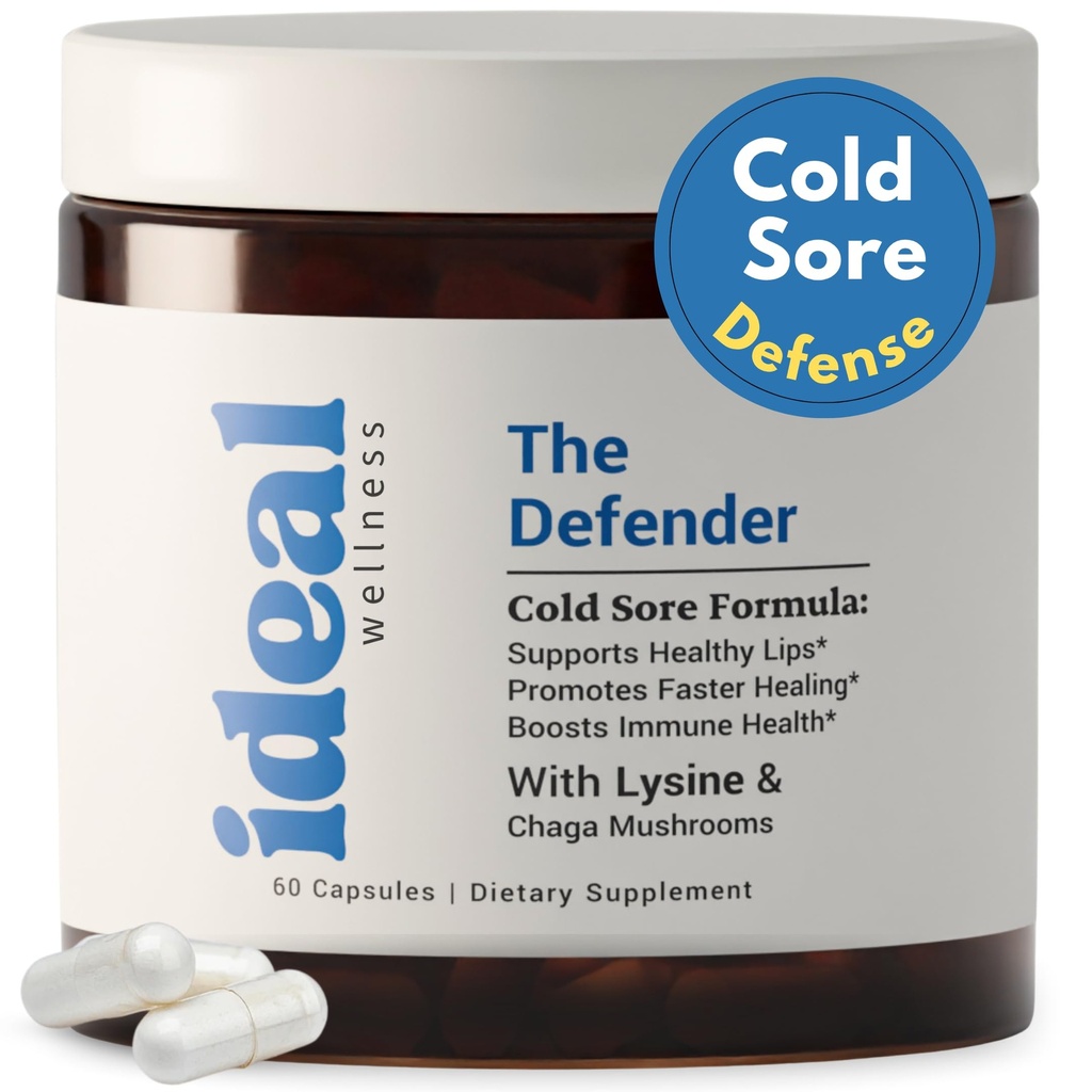 L-Lysine Cold Sore Treatment For Lips With Imune Dure