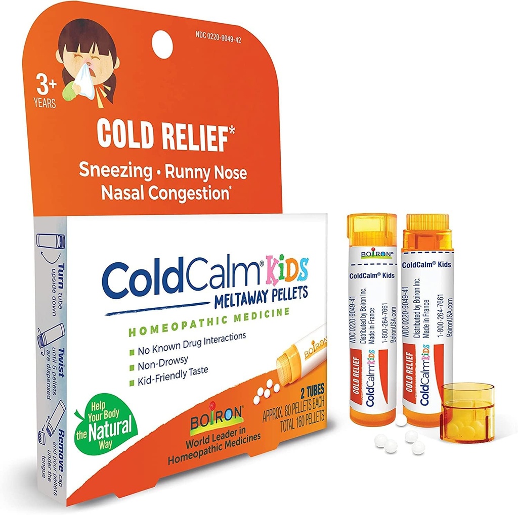 Butiran Anak Coldcalm Boiron