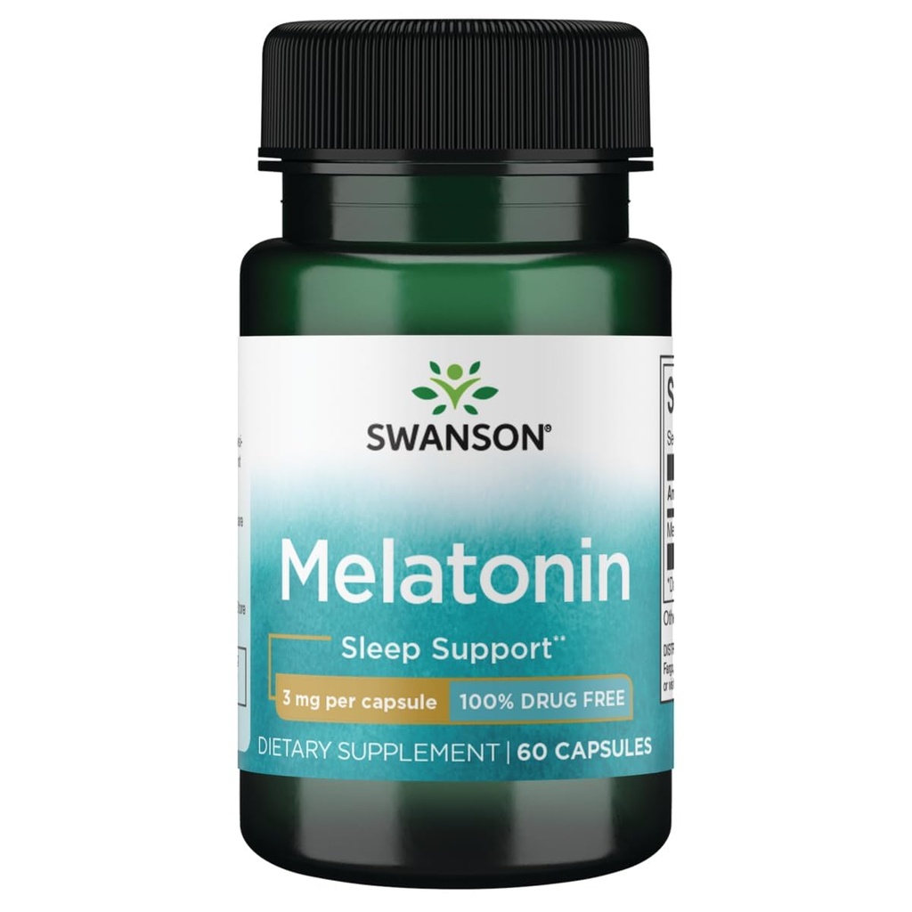 Swanson Melonatin 3 mg - 60 kapsul