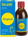 Strath, Herbal Yeast Postbiotic 124; 8.4 Fl Oz Daily Nutration Liquid Liquid 124; Pasokan Metabolisme 124; Vegetarian 124; Lactoe- Free Aver4; No Artificial Addention 124; Single Count
