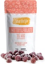 Smart for Life Ll Methylfolate Gummies with Vitamin B12 Raspberry Flavor - 15mg - 60 Gummies - Active Felour 5 MTHFR Dupport Suplemen Profesional
