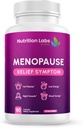Menopause Symptom Relief and Support for Women, MakkTrek Technology Clinically Proven Vegan Ingregents provide Menopause Relief, Night Sweats & Hot Flash Relief, Drug- Free & Non-GMO. 90 CT.