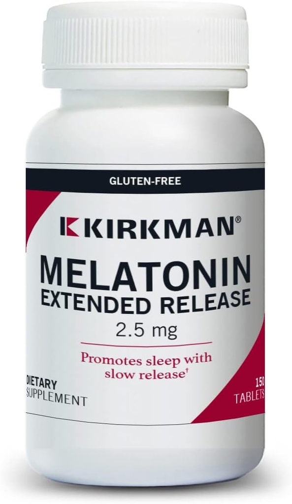 Kirkman - Slo- Lepaskan Melonatin -2,5 mg - 150 tablet