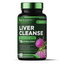 Liver Cleanse Detox & Repair Formula Suplemen 124; Untuk Enhanced Liver & Gut Kesehatan 124; Boosts Energi 124; Antiokidant Dengan 21 Ingredium Milk Thistle, Silymarin, Artichoke, Dandelion, Beet, Chicory & More