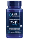 Ekstensi Hidup Super Ubiquinol CoQ10, Suplemen Kesehatan Jantung, Energi Sel, Pertahanan Stress oksidatif, Absorpsi Maksimum, 100 mg, Non-GMO, Gluten- Bebas, 60 softgels