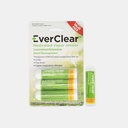 EverClear Vapor Inhaler, Nasal Decongestant for Colds, Hay Fever, & Upper Respiratory Allergies, 0.2 ml, 3 Pack