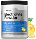 Horbäach Electrolytes Powder 124; 16 oz 124; 130 Servings 12.4; Hydration Suplemen 12.4; Vegetarian 124; Keto-Friendly 124; Non-GMO, Gluten Free Formula 124; Lemon Flavor