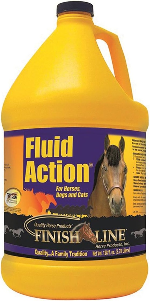 Finish Line Horse Product Fluid Action
