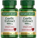 Nature 's Bounty Extract 1000 mg Softgels 100 ea (Pack of 2)