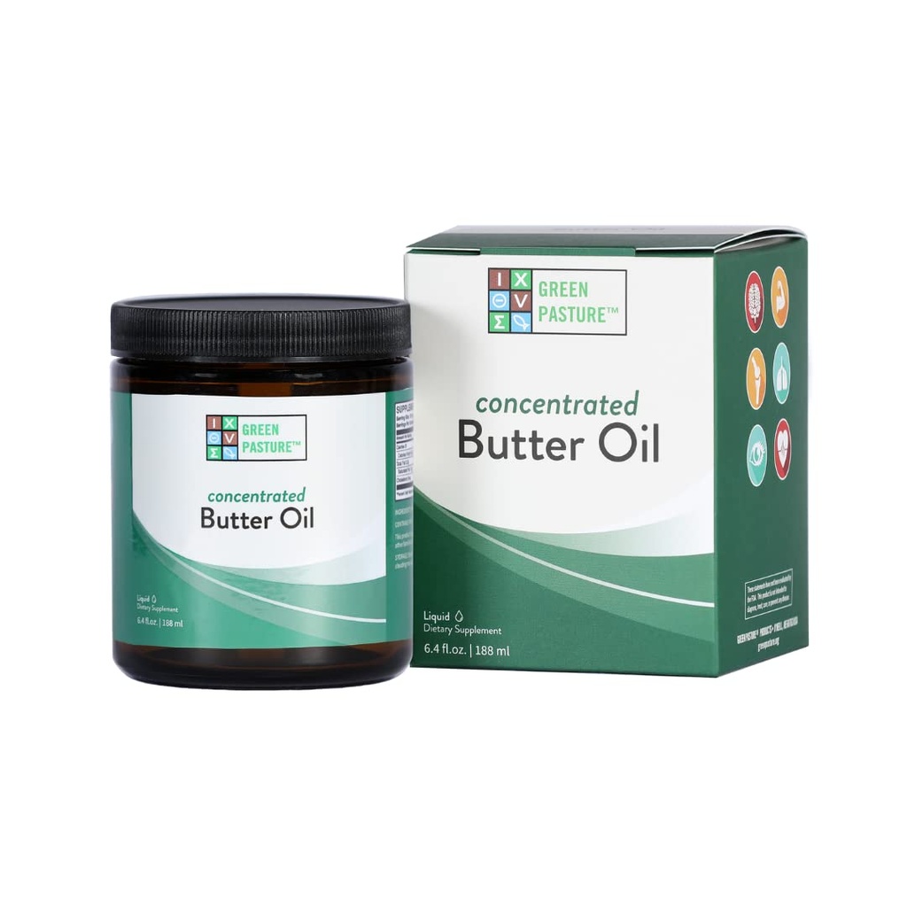 Green Paculum Terkonsentrasi Butter Oil Liquid 6.4 F oz.