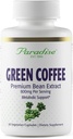 Paradise Herbs Green Coffee Bean, Active Whole Spectrum Extract, Super Enable, Ultra Pure, Vegan, Gluten Free, Non-GMO, 60 Count