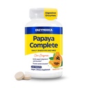 Enzymedica Papaya Enzymes Chewable, Digetical Enzymes for Women and Men, with Organic Papaya Juice and Chlorofil, High Potency Bromelain & Papain, Vegan, Mint Flavor, 120 Tablets