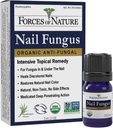 Perlakuan Nature Toail Nail Fungus, Pemulihan Antifungal Organik Penampilan Toenails dan Kuku, Obat Homepathic untuk Cracked, Dry, Damaged & Dicat Nails, 0.17 FL OZ