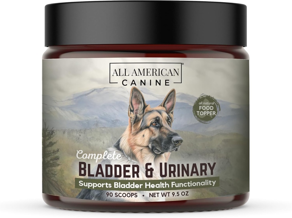 Complete Bladder & Urinary Natural Protein-Enriched Topper Funkberry Food for All Dogs, Supporting Urinary Health - 90 Servis
