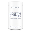 BodyHealth Digetical Enzymes Full Spectrum Digeptical Duption (180 caps), Betaine, Pepsin, Pancreatin BPP Dipenuhi dengan Enzymes dan Progration, Bantuan untuk Bloating Perut, Heartburn, Gas, Sembelit