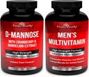 D-Mannose Capsules & Mens Multivitamin Bundle