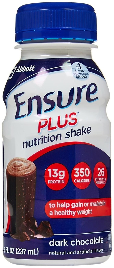 Pastikan Plus Nutriton Shake Dark Chocolate - 6 PK