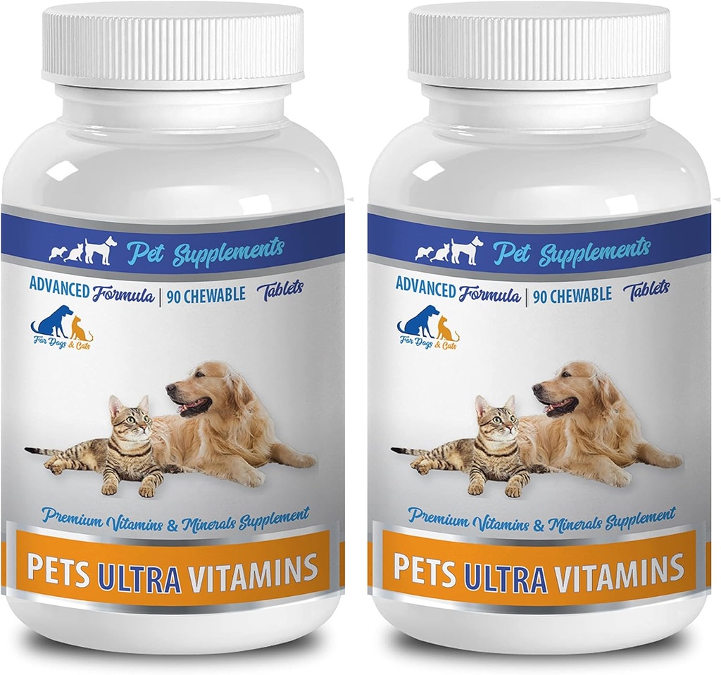 Cat Vitamin and Suplemen Fur - Ultra Vitamin for Pets - Dogs and Cats