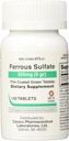 Tablet Besi Sulfate Ferrous, 100 Count