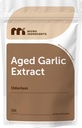 Mikro Ingrediens Odorless Garlic 7500mg Per Services, 300 Softgeels 124; 2 Year Aged Garlic Extract, Grown Sativum Bulb 124; PowerAntioxidant Suplemen, Imune Dukungan, dan Kesehatan Hati