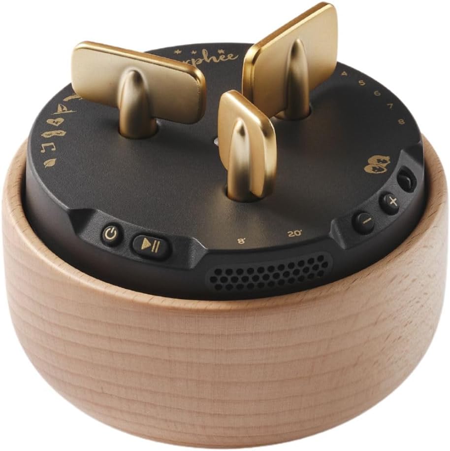 Morphée 124; Sound Machine untuk Tidur dengan Meditasi 124; White Noise & Sound Therapy for Deep, Restaful Sleep 124; 210 Sessions in 4 versages