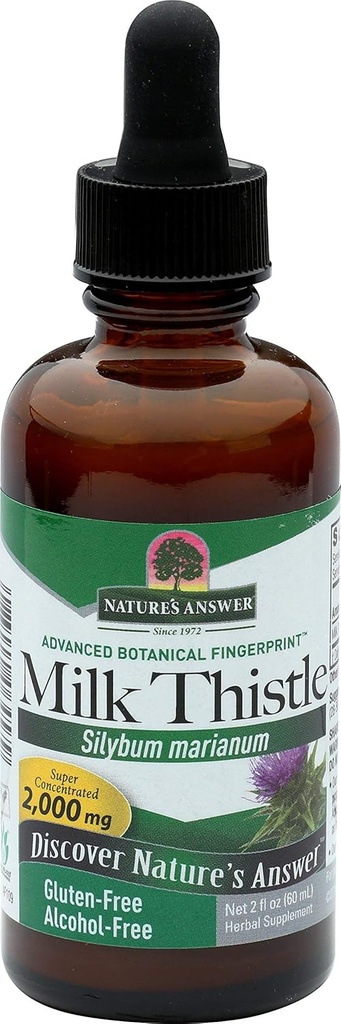 Nature 's Response Milk Thistle Extract 126; Memroses Healthy Liver Function 124; Cleanse and Detox Suplement 14; Non-GMO, Kosher Cerdened & Glutenz (2 pack)