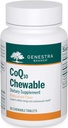 Genestra Brands CoQ10 Chewable 124; Koenzim Q10 Supplemen 124; 60 Tablet Chewable 124; Natural Blackcurrant Flavor