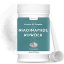 6 oz Niacinamide powder, 100% Pure Niacin powder, Tambahkan ke Shakes, Juice dan Smoothies for Optimal Health