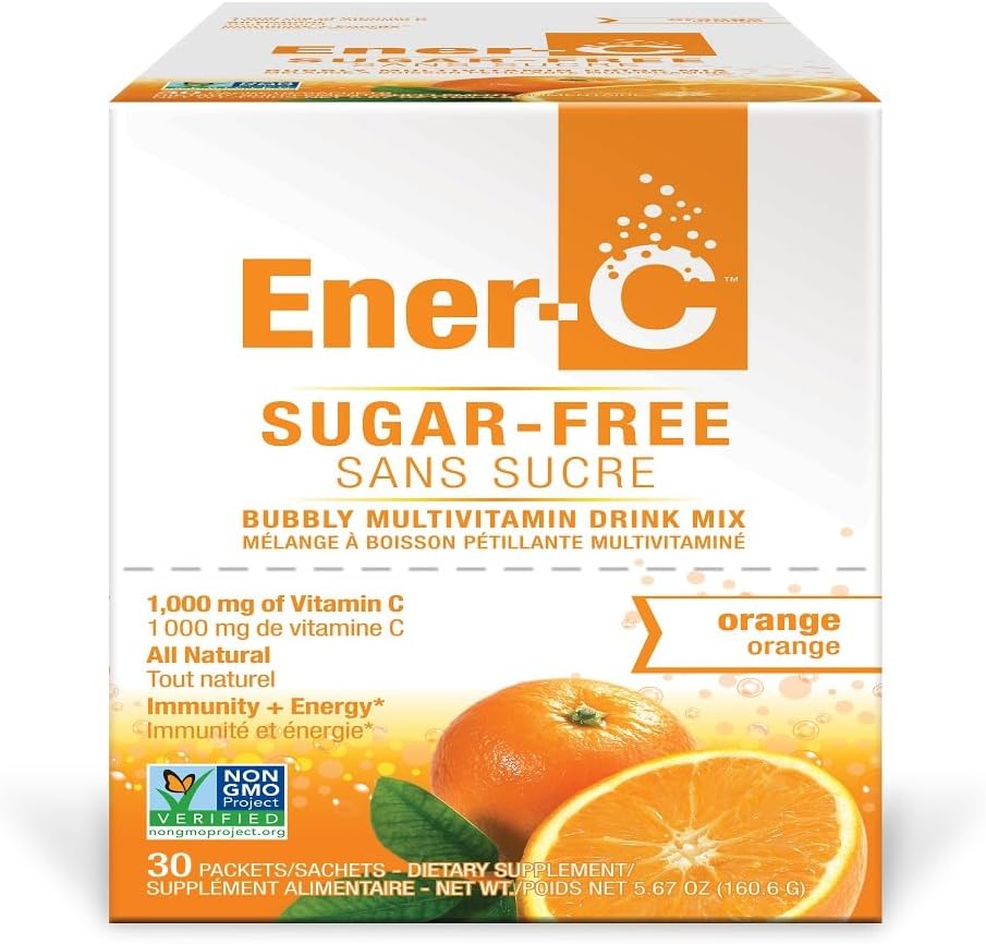 Energy-Life Orange Sugar Free Vitamin C Drink Mix 30 Count, .2 Oz