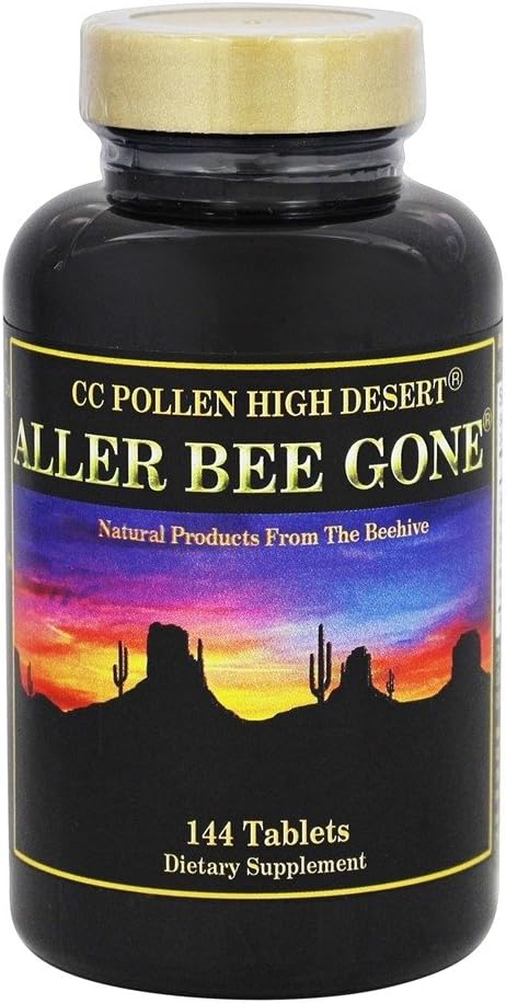 CC Pollen Aller Bee- Gone Tab, 144 CT