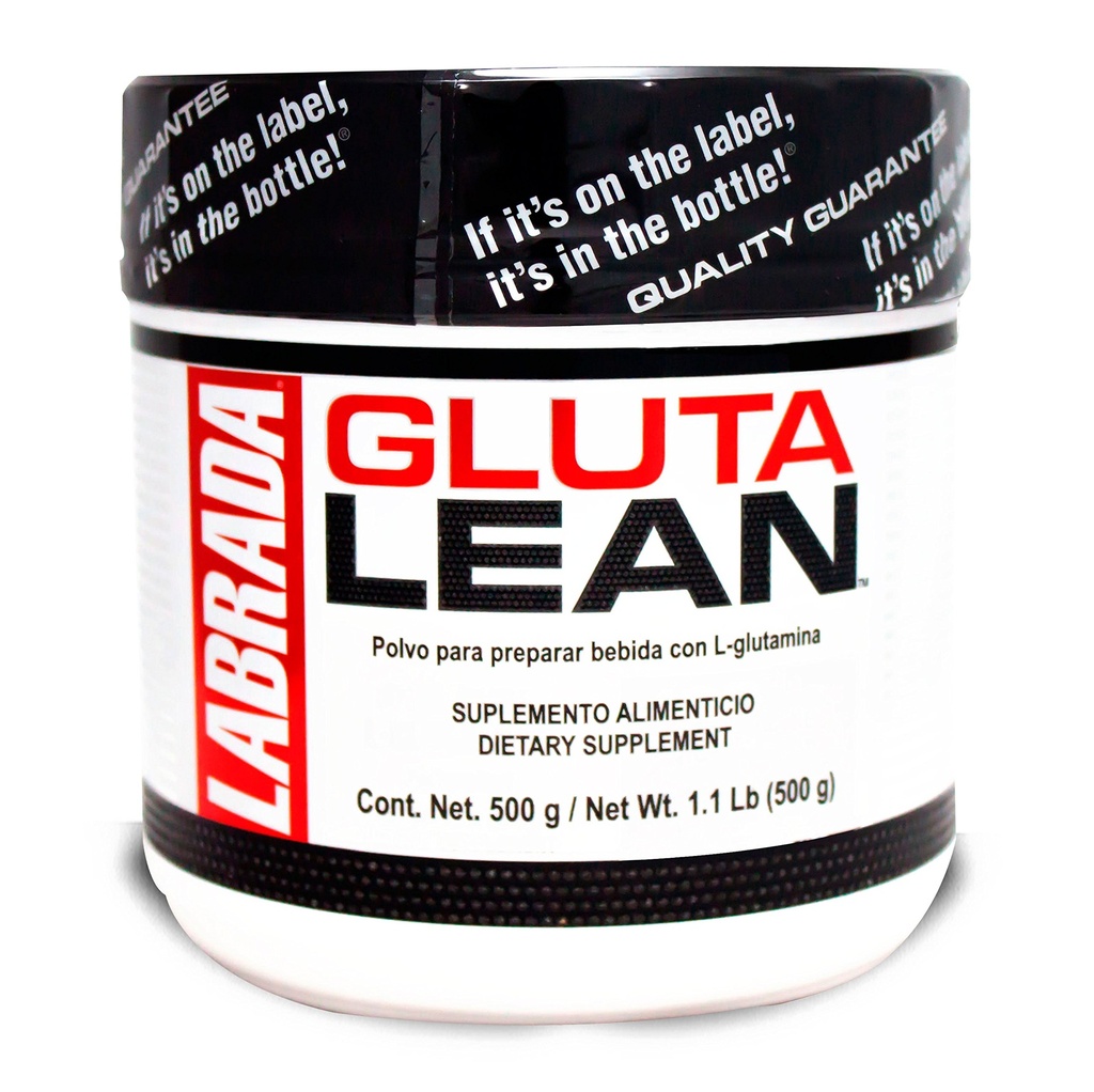 GlutaLean Nutrada Labrada, 500- Gram