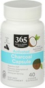 365 By Whole Foods Market, Activated Arang, 40 Count