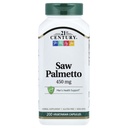 Abad 21 Saw Palmetto, 450 mg, 200 Vegetarian Capsules