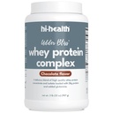 Hi-Health Udder Bliss Whey Protein Complex Powder, Blend of Biovailable Whey Protein Konsentrasikan dan Isolasi dengan Glutamine Added, Chocolate (2 Pounds)