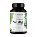 EMERALD LABS Adrenal Health - Stress Relief, Dukungan Energi & Reboratif Tidur dengan Sensoril Ashwagandha, B Vitamin, Rhodiola & lebih * - Bebas - 60 Vegetable Capsules (30- Day Suppply)
