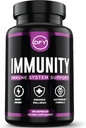 DFY Ammune Dukung Kapsul - dengan Elderberry Sambucus, Vitamin C, Sambucus Elderberry, Vitamin D3 5000 IU, Zinc, dan Ginger