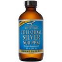 Jalur Alam Silver Wings Colloidal Silver 500ppp (2.500mcg) Dukungan Ammune Tambahan 8 F.