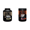 Hewan 100% Whiy Protein Powder Vanilla 4lb Bundle Fury Pre Workout Powlement Stenmelon 16,96oz