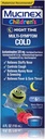 Cold, Cough, and Fever, Mucinex Children 's Multi- Symptom, Night Time Cold Liquid, Mixed Berry, 4oz, Reduces Fever, Controlls Batuk, Relieves Stuffy Nose