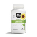 365 oleh Whole Foods Market, Sunflower Lecipin, 90 ct