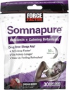 FORCE FACE Somnapure Soft Chews dengan 10mg Melonatin, L-Theanine, Chamomile, Lemon Balm, Dream Berry Flavor, 30 Soft Chews