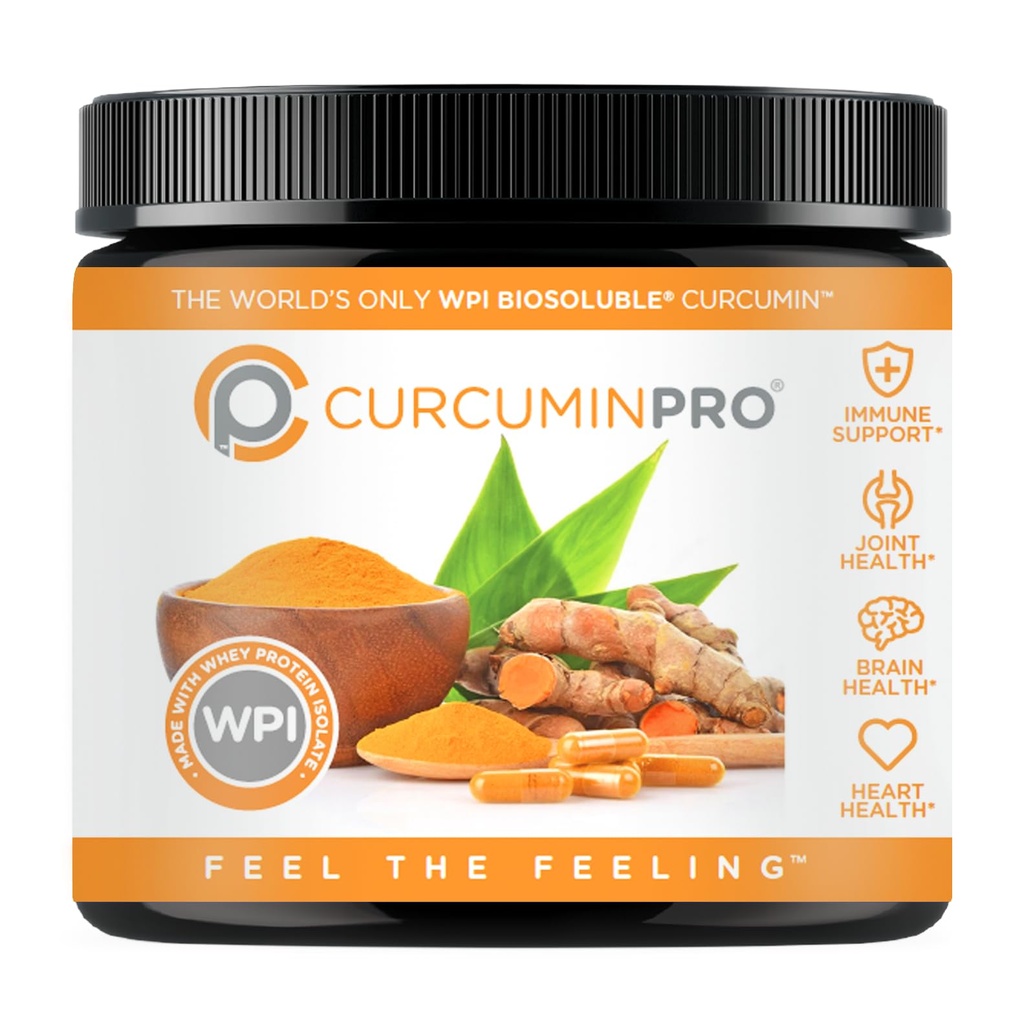curcuminpro Complete Curcumin Bulk powder 124; BioSoluble Organic Turmunic Curcumin Supplement 7.124; High Absorpsi Curcuma Organica en Polvo 124; Natural Wellness Support 124; 90 Grams