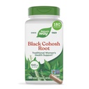 Nature 's Way Black Cohosh Root, Dukungan Tradisional untuk Kesehatan Perempuan *, 540 mg per Serving, Proyek Non-GMO Diverifikasi, 180 Kapsul